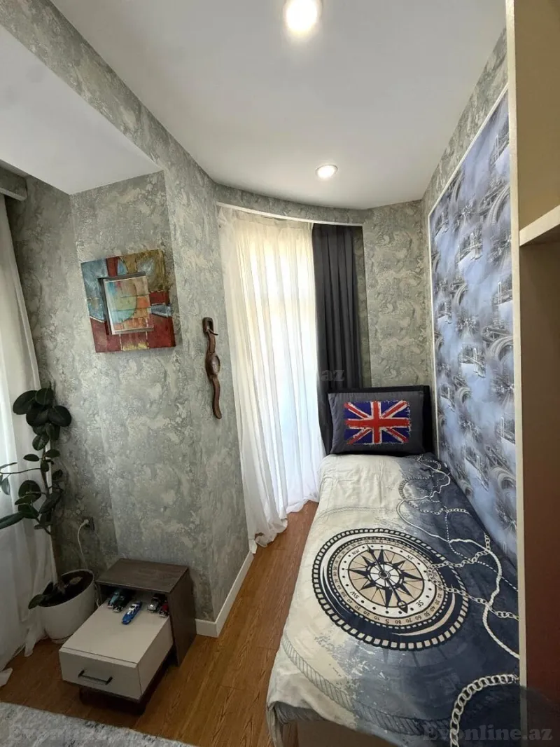 Satılır 3 otaqlı Mənzil Yeni tikili 89 m² Koroğlu m. - şəkil 9