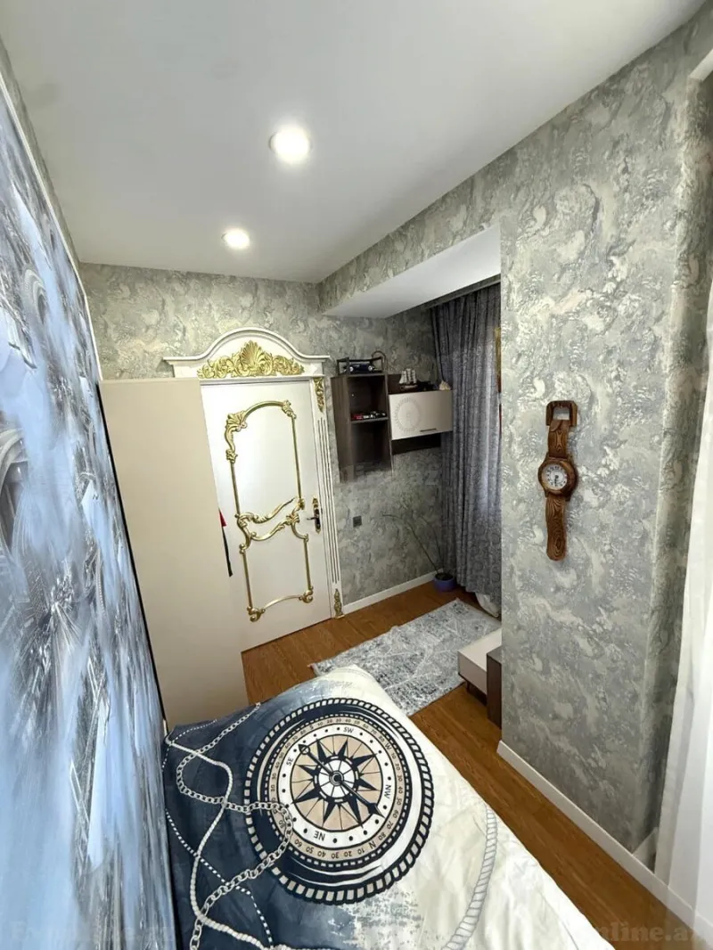 Satılır 3 otaqlı Mənzil Yeni tikili 89 m² Koroğlu m. - şəkil 10