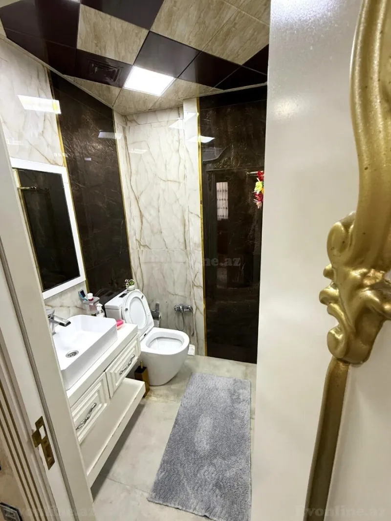 Satılır 3 otaqlı Mənzil Yeni tikili 89 m² Koroğlu m. - şəkil 11