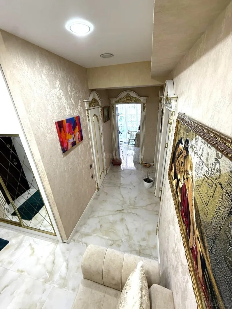 Satılır 3 otaqlı Mənzil Yeni tikili 89 m² Koroğlu m. - şəkil 12