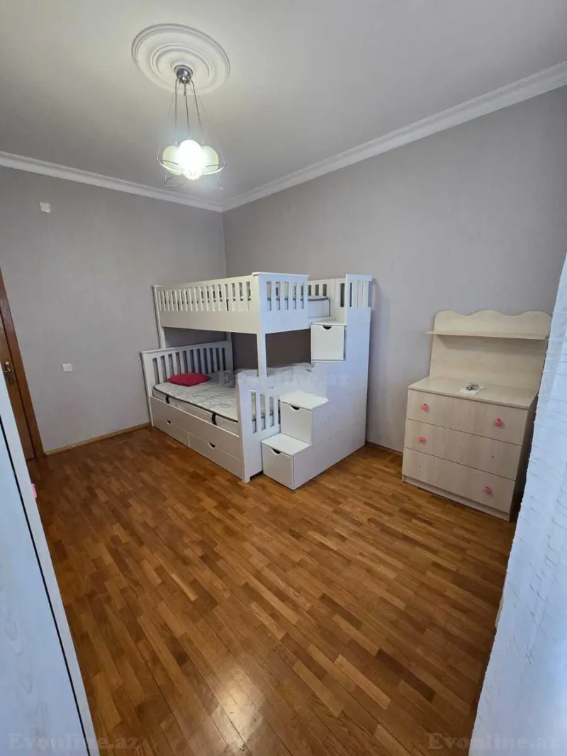 Kirayə verilir 3 otaqlı Mənzil Yeni tikili 125 m² 8 Noyabr m. - şəkil 7
