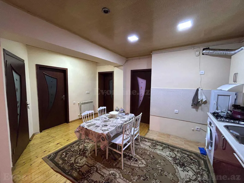 Satılır 4 otaqlı Mənzil Yeni tikili 105 m² İnşaatçılar m. - şəkil 2