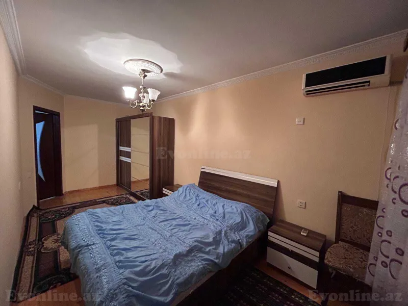 Satılır 4 otaqlı Mənzil Yeni tikili 105 m² İnşaatçılar m. - şəkil 4