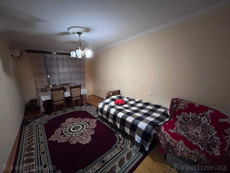 Satılır 4 otaqlı Mənzil Yeni tikili 105 m² İnşaatçılar m. - şəkil 5