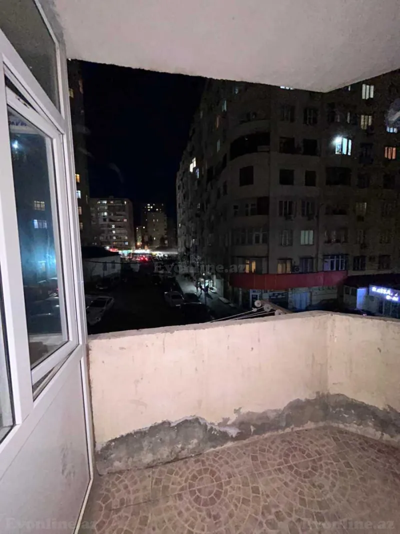 Satılır 4 otaqlı Mənzil Yeni tikili 105 m² İnşaatçılar m. - şəkil 6