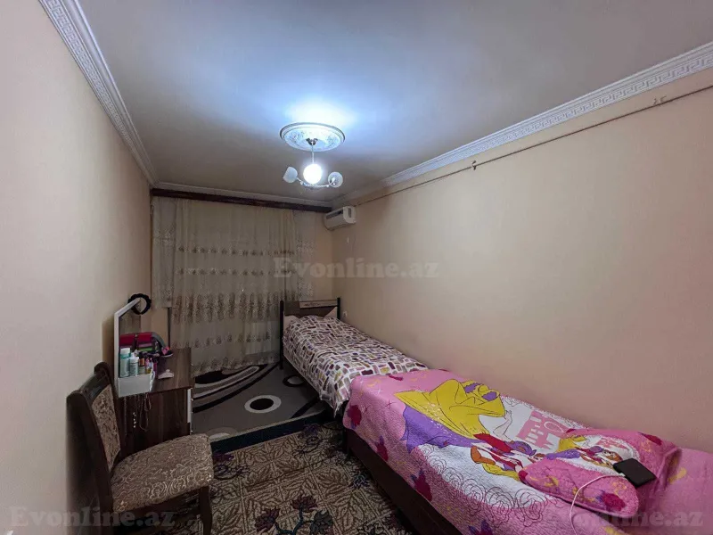 Satılır 4 otaqlı Mənzil Yeni tikili 105 m² İnşaatçılar m. - şəkil 9