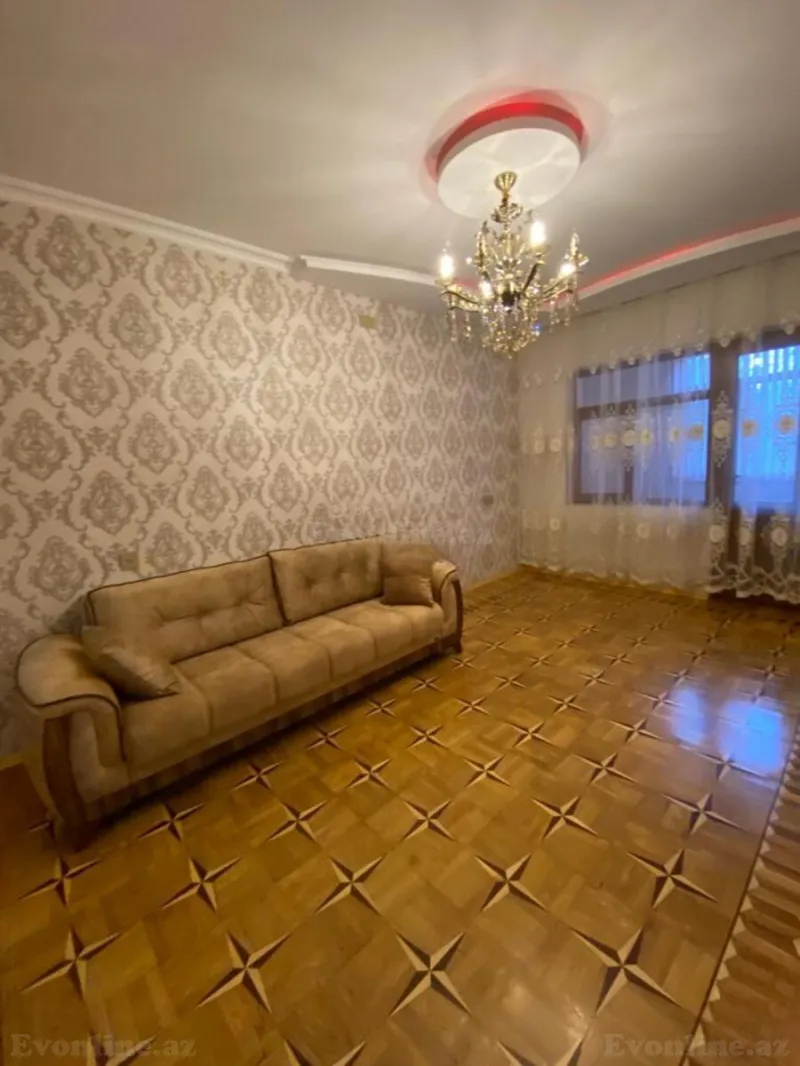 Kirayə verilir 4 otaqlı Mənzil Köhnə tikili 95 m² 8-ci mikrorayon - şəkil 2