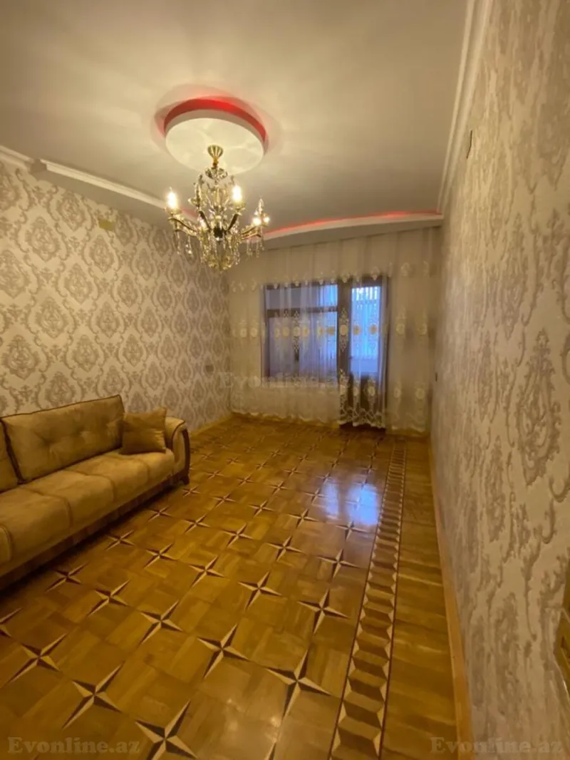 Kirayə verilir 4 otaqlı Mənzil Köhnə tikili 95 m² 8-ci mikrorayon - şəkil 5