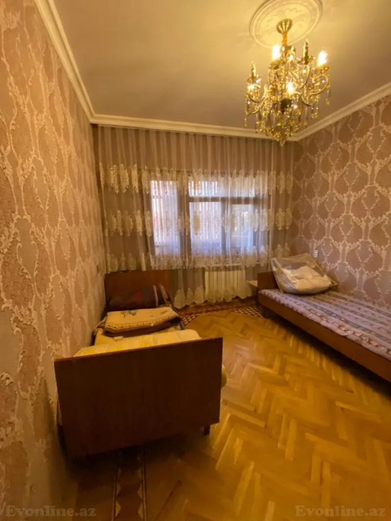 Kirayə verilir 4 otaqlı Mənzil Köhnə tikili 95 m² 8-ci mikrorayon - şəkil 10