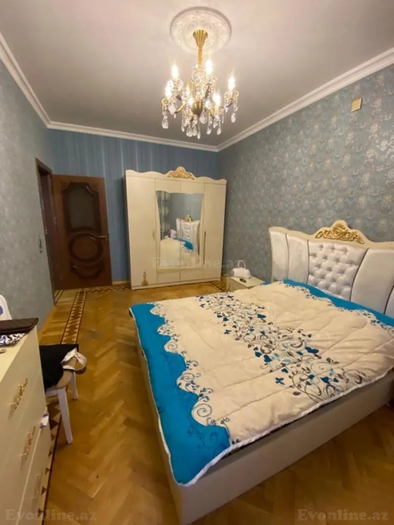 Kirayə verilir 4 otaqlı Mənzil Köhnə tikili 95 m² 8-ci mikrorayon - şəkil 11
