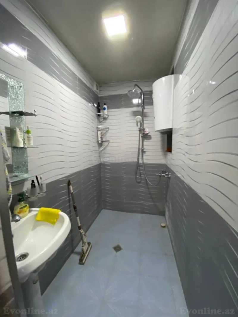 Kirayə verilir 4 otaqlı Mənzil Köhnə tikili 95 m² 8-ci mikrorayon - şəkil 12