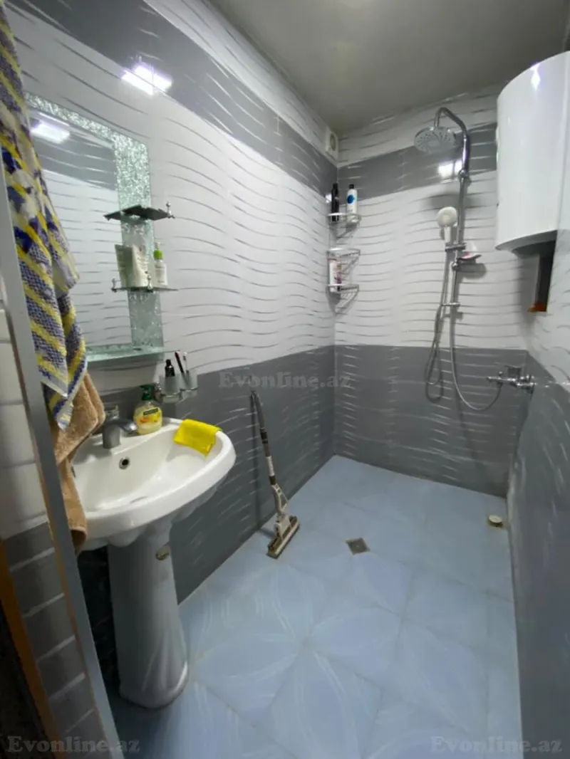 Kirayə verilir 4 otaqlı Mənzil Köhnə tikili 95 m² 8-ci mikrorayon - şəkil 15