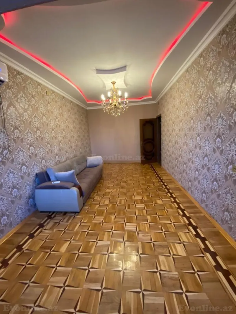 Kirayə verilir 4 otaqlı Mənzil Köhnə tikili 95 m² 8-ci mikrorayon - şəkil 16