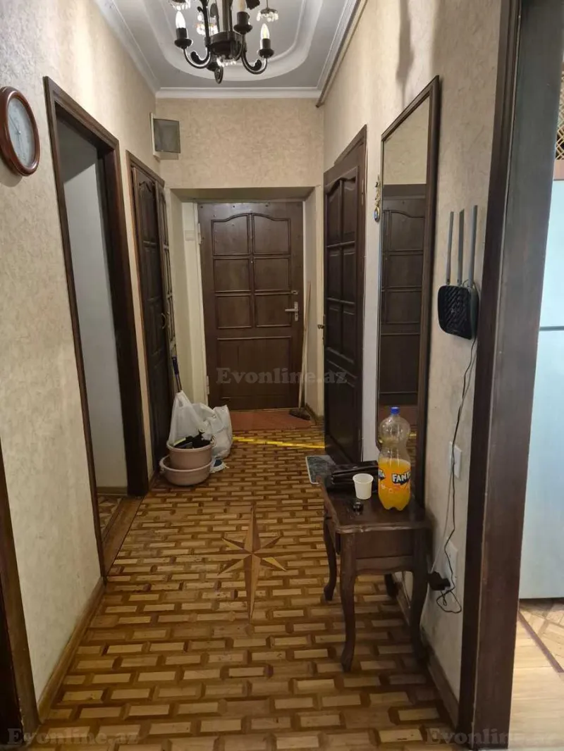 3 otaqlı Mənzil 85 m² Nəriman Nərimanov m. Kirayə verilir