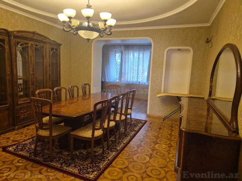 Kirayə verilir 3 otaqlı Mənzil Köhnə tikili 85 m² Nəriman Nərimanov m. - şəkil 2