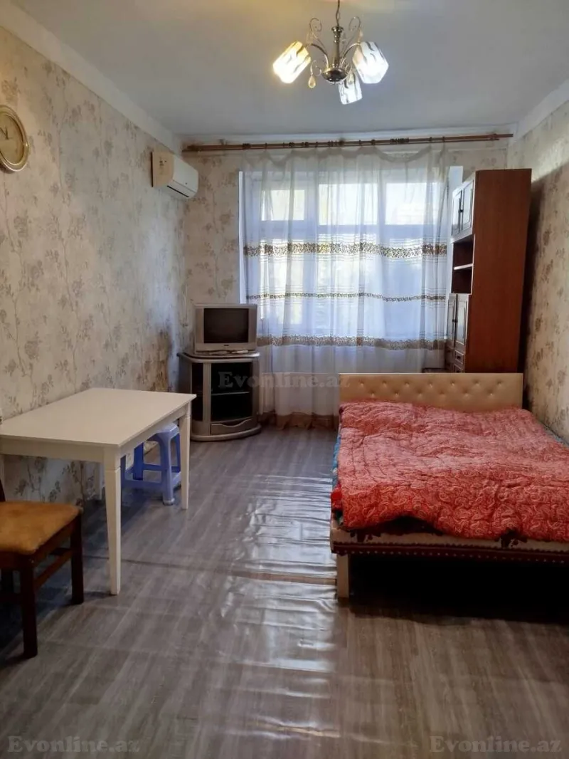 2 otaqlı Mənzil 35 m² Nizami r. Satılır