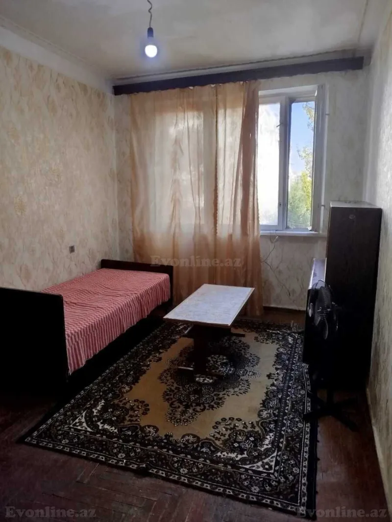Satılır 2 otaqlı Mənzil Köhnə tikili 35 m² Nizami r. - şəkil 3