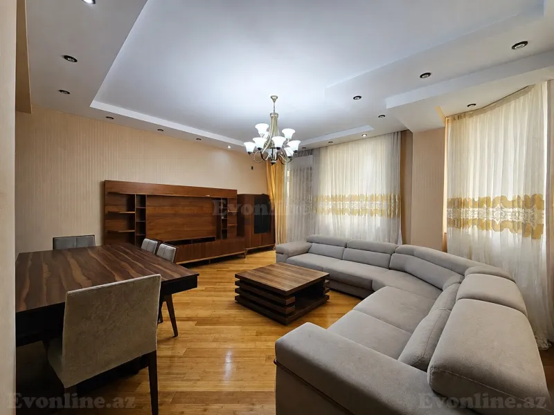 Satılır 4 otaqlı Mənzil Yeni tikili 160 m² Nəriman Nərimanov m. - şəkil 2