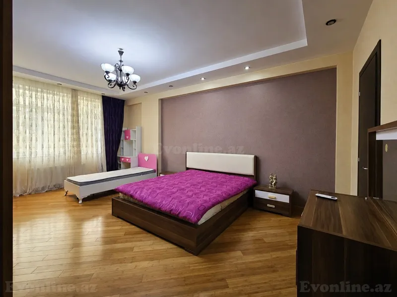 Satılır 4 otaqlı Mənzil Yeni tikili 160 m² Nəriman Nərimanov m. - şəkil 5