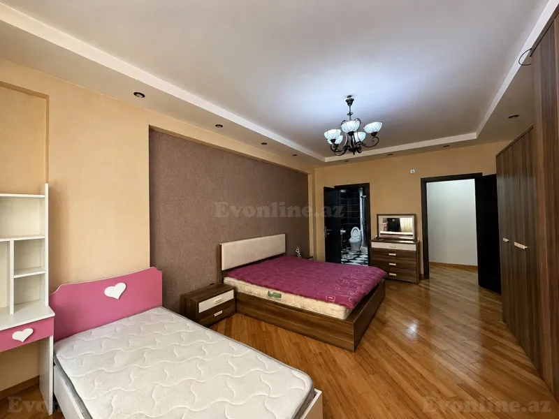 Satılır 4 otaqlı Mənzil Yeni tikili 160 m² Nəriman Nərimanov m. - şəkil 6