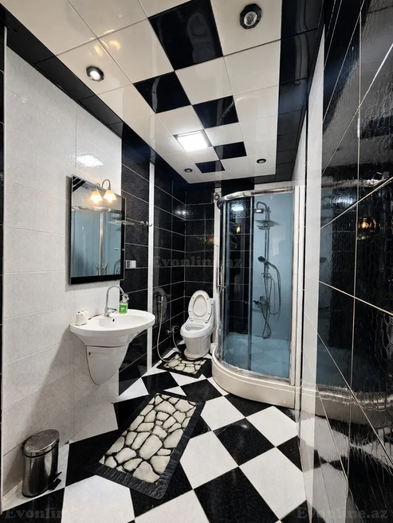 Satılır 4 otaqlı Mənzil Yeni tikili 160 m² Nəriman Nərimanov m. - şəkil 7