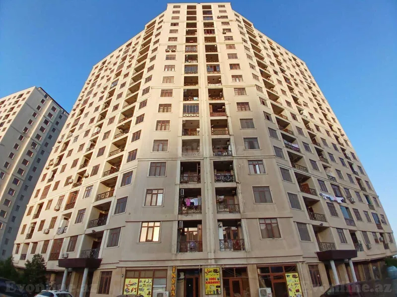 2 otaqlı Mənzil 71 m² Bayıl Satılır