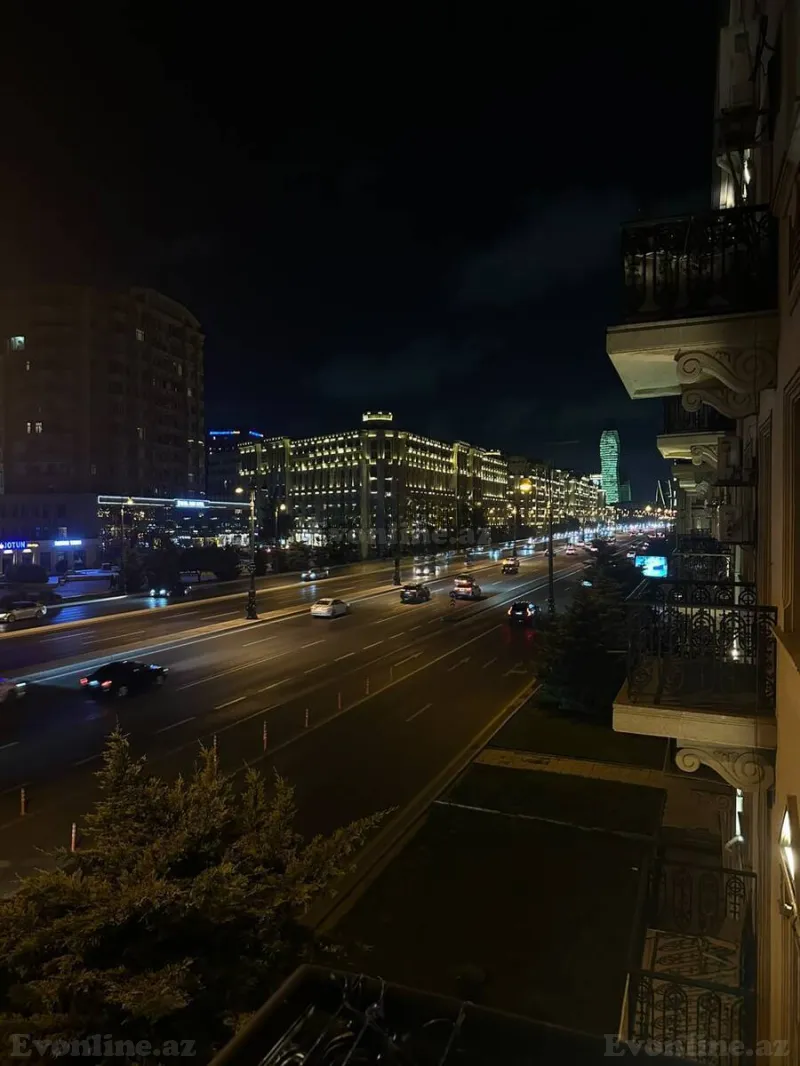 3 otaqlı Mənzil 63 m² Nərimanov r. Kirayə verilir
