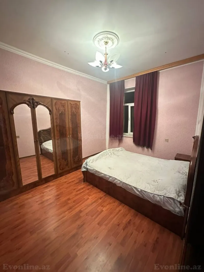 Kirayə verilir 3 otaqlı Mənzil Köhnə tikili 63 m² Nərimanov r. - şəkil 2