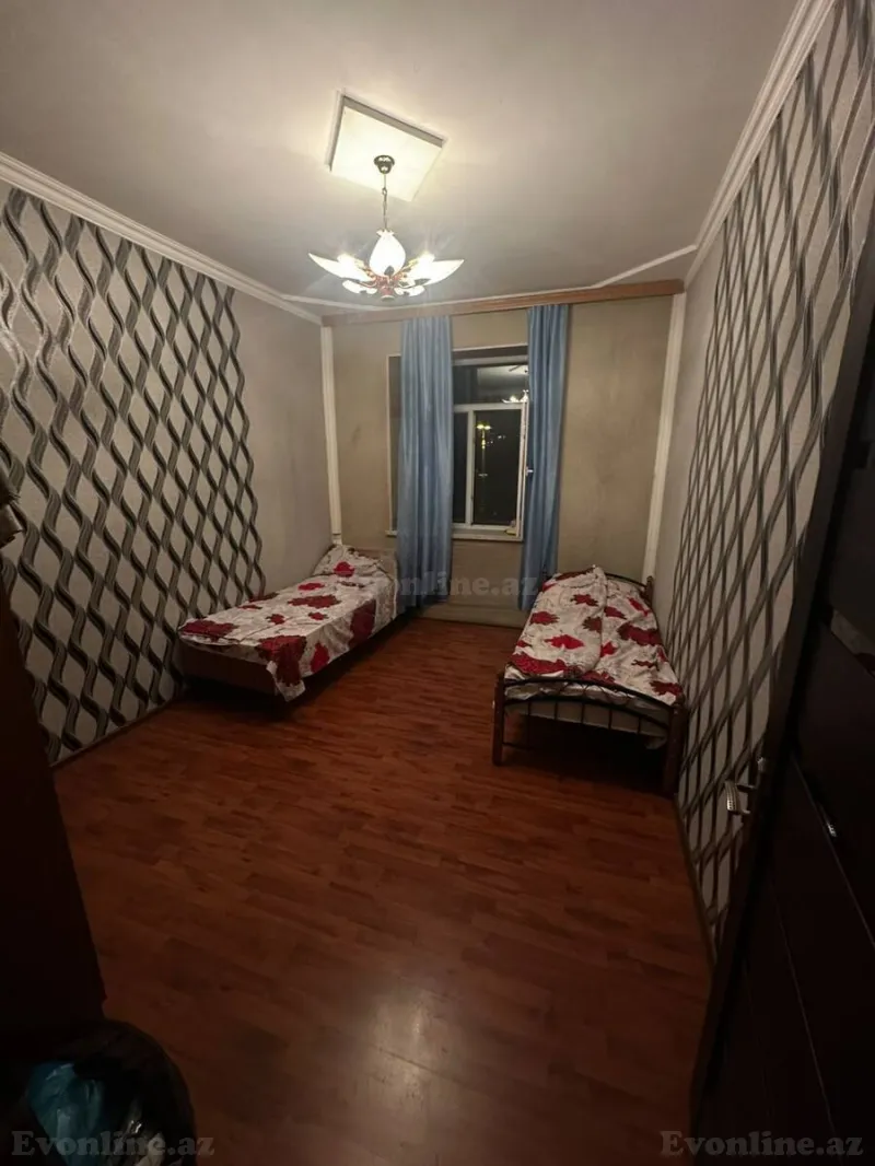 Kirayə verilir 3 otaqlı Mənzil Köhnə tikili 63 m² Nərimanov r. - şəkil 3