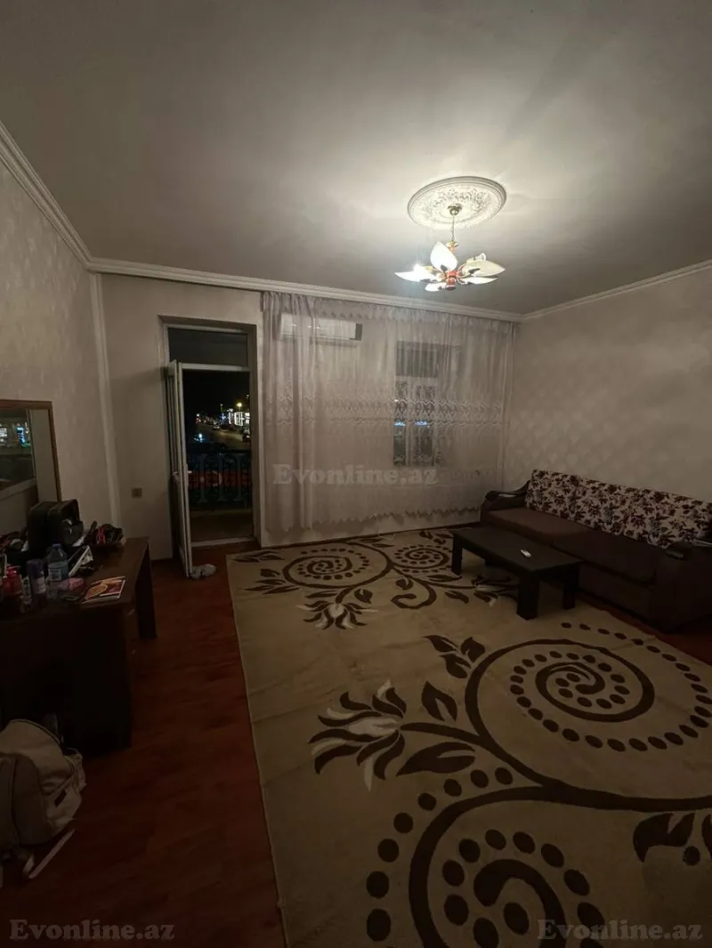 Kirayə verilir 3 otaqlı Mənzil Köhnə tikili 63 m² Nərimanov r. - şəkil 7