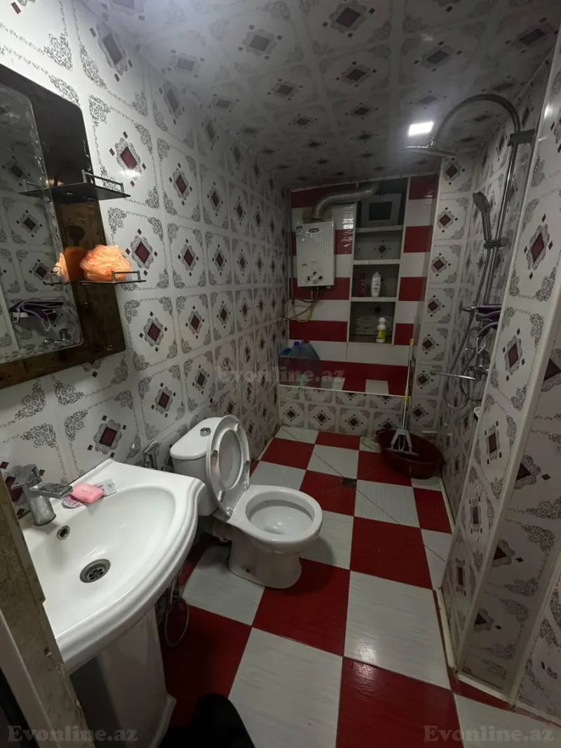 Kirayə verilir 3 otaqlı Mənzil Köhnə tikili 63 m² Nərimanov r. - şəkil 8