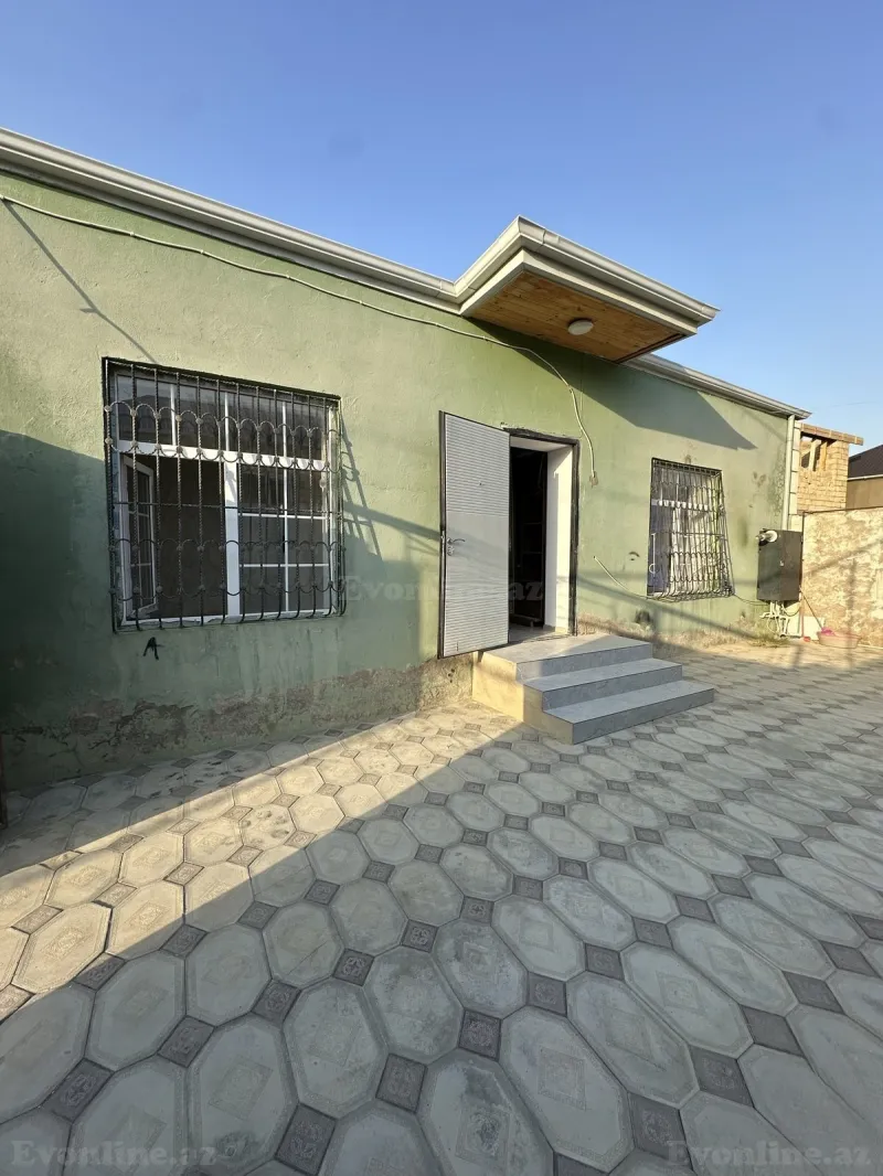 Satılır 3 otaqlı Həyət evi 70 m² Masazır - şəkil 9