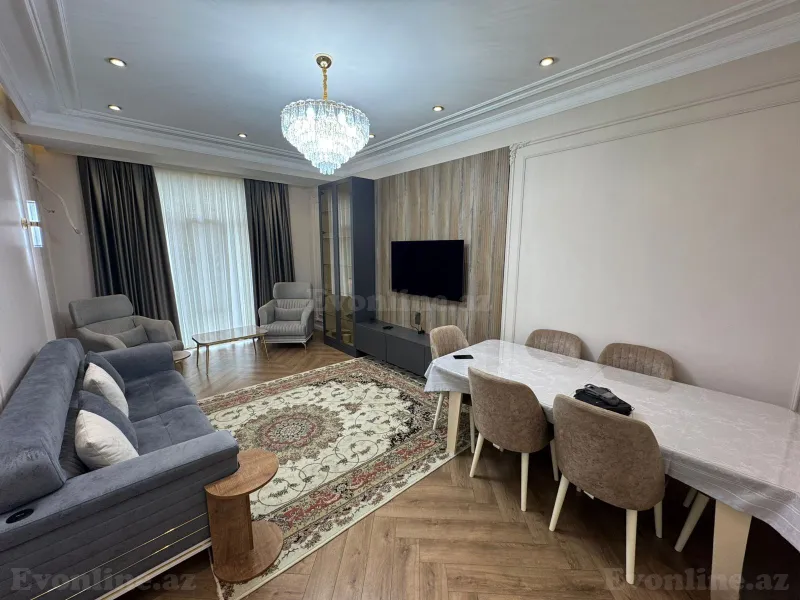 4 otaqlı Mənzil 131 m² Həzi Aslanov m. Satılır