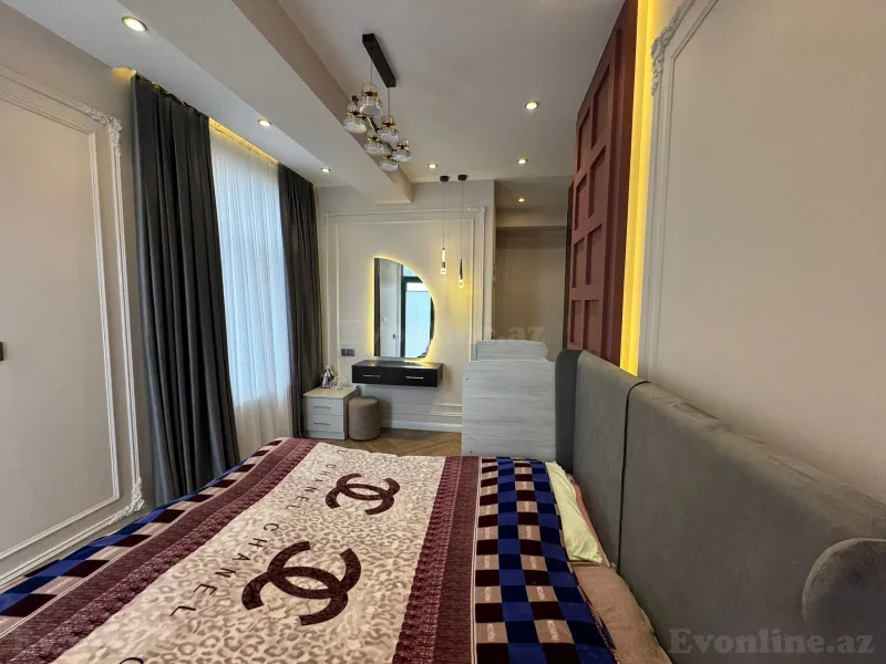 Satılır 4 otaqlı Mənzil Yeni tikili 131 m² Həzi Aslanov m. - şəkil 7