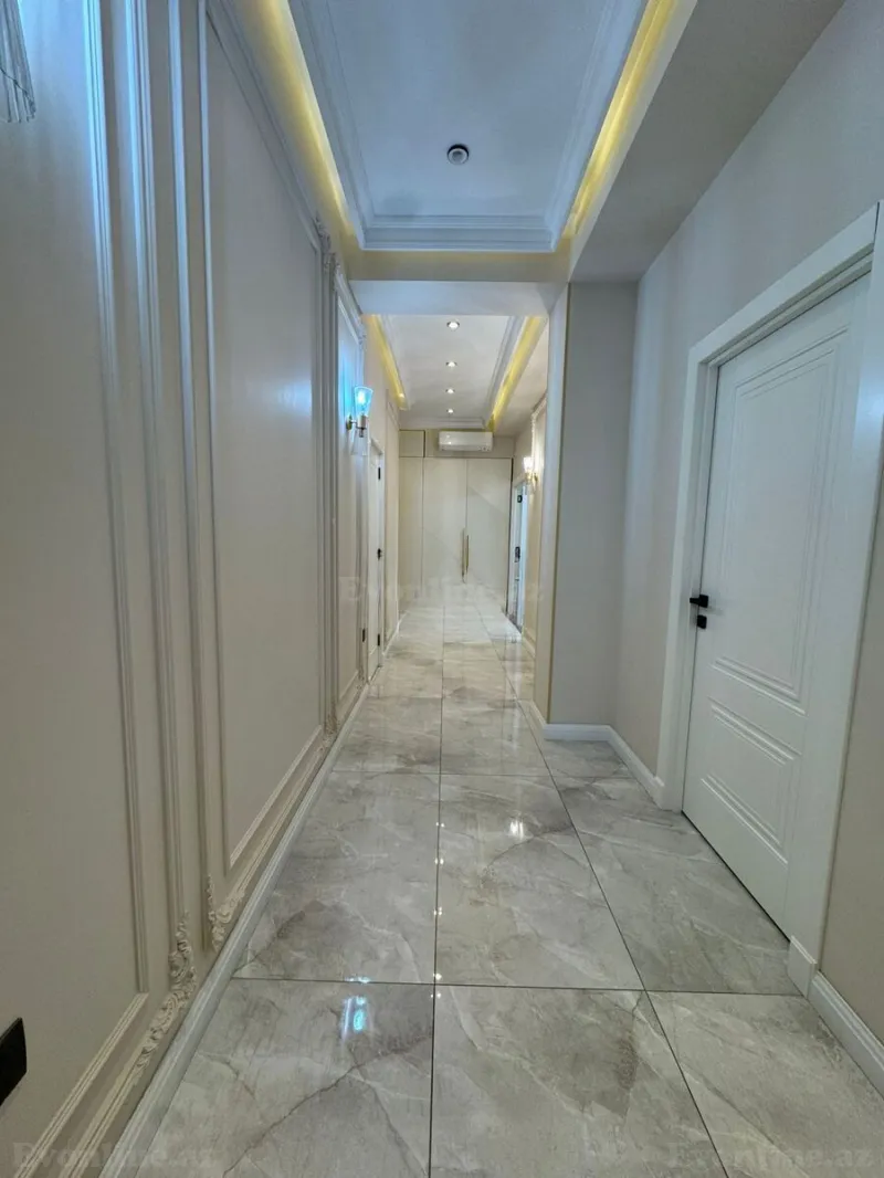 Satılır 4 otaqlı Mənzil Yeni tikili 131 m² Həzi Aslanov m. - şəkil 10