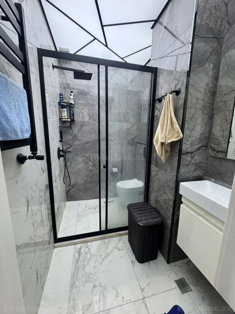 Satılır 4 otaqlı Mənzil Yeni tikili 131 m² Həzi Aslanov m. - şəkil 11