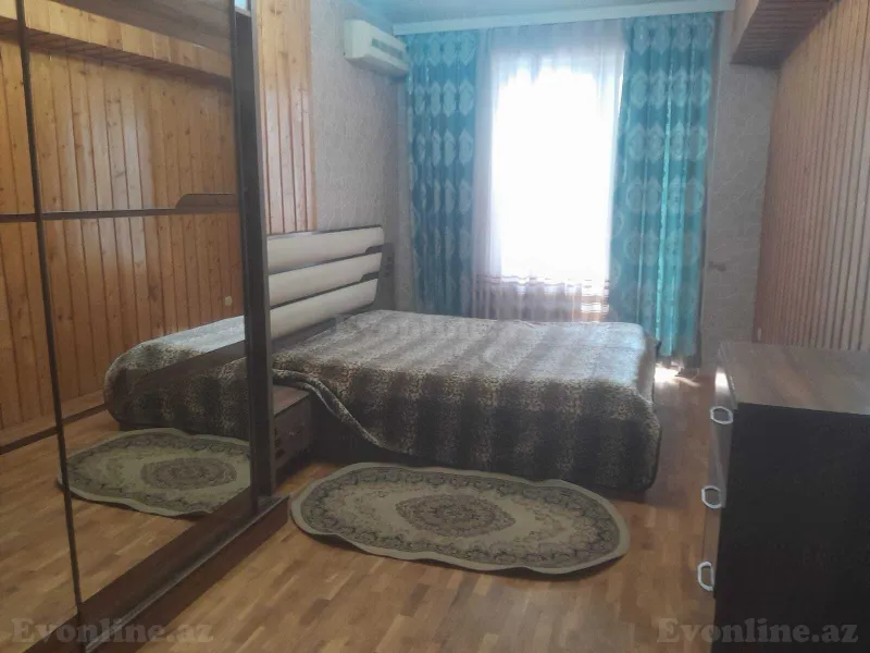 Kirayə verilir 3 otaqlı Mənzil Yeni tikili 120 m² Nizami m. - şəkil 2