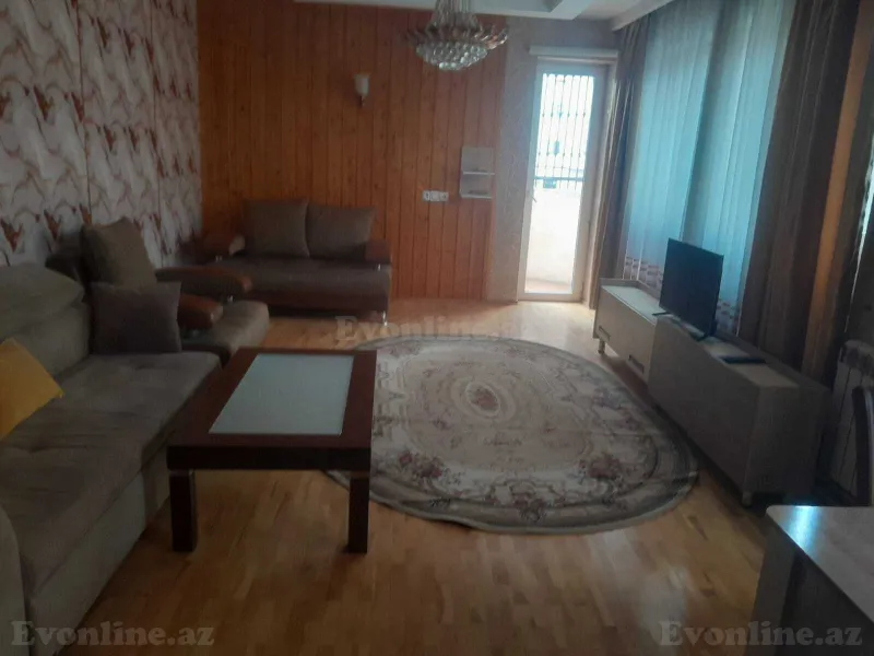 Kirayə verilir 3 otaqlı Mənzil Yeni tikili 120 m² Nizami m. - şəkil 3