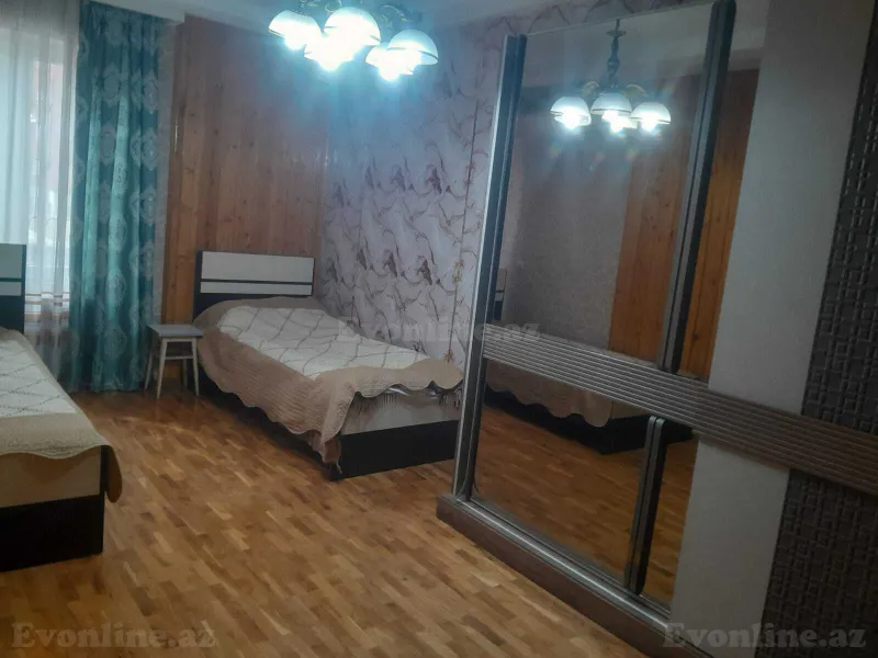 Kirayə verilir 3 otaqlı Mənzil Yeni tikili 120 m² Nizami m. - şəkil 4
