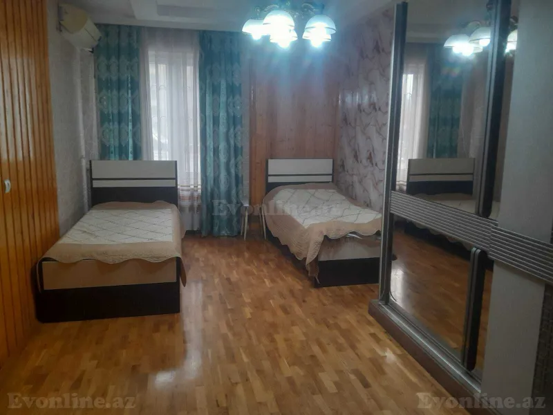Kirayə verilir 3 otaqlı Mənzil Yeni tikili 120 m² Nizami m. - şəkil 5