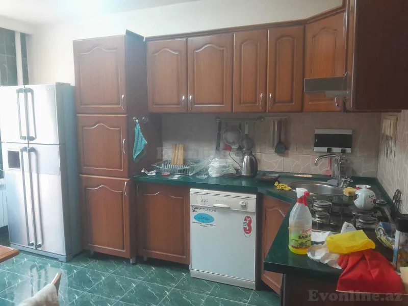 Kirayə verilir 3 otaqlı Mənzil Yeni tikili 120 m² Nizami m. - şəkil 6