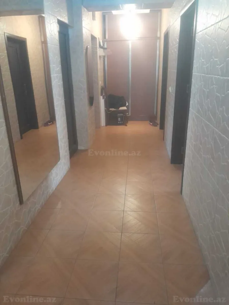 Kirayə verilir 3 otaqlı Mənzil Yeni tikili 120 m² Nizami m. - şəkil 7