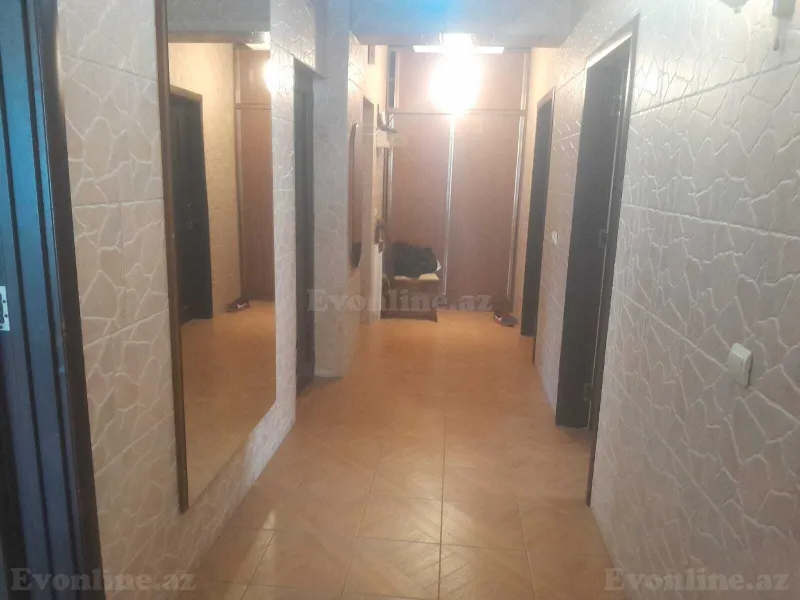 Kirayə verilir 3 otaqlı Mənzil Yeni tikili 120 m² Nizami m. - şəkil 8