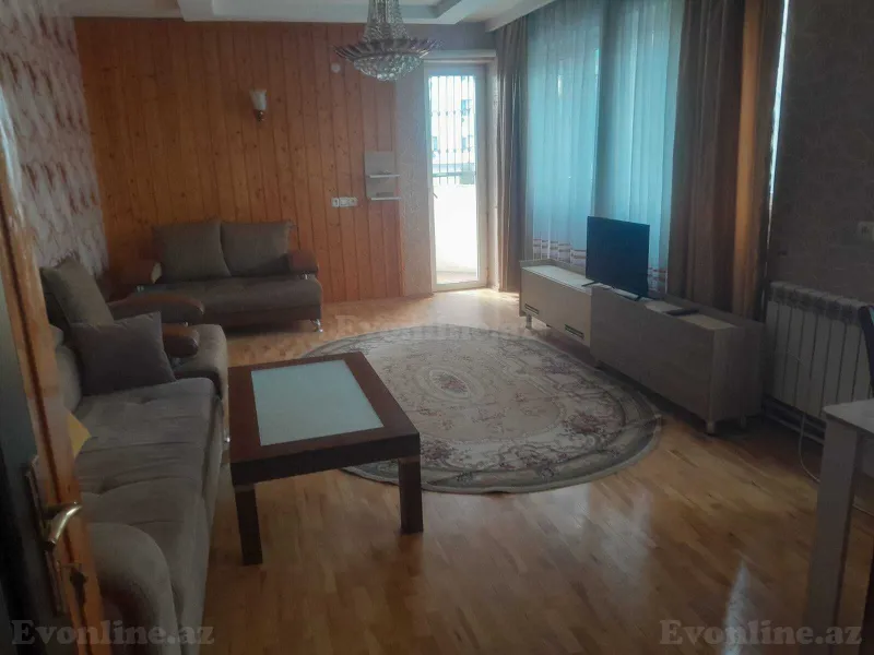 Kirayə verilir 3 otaqlı Mənzil Yeni tikili 120 m² Nizami m. - şəkil 9