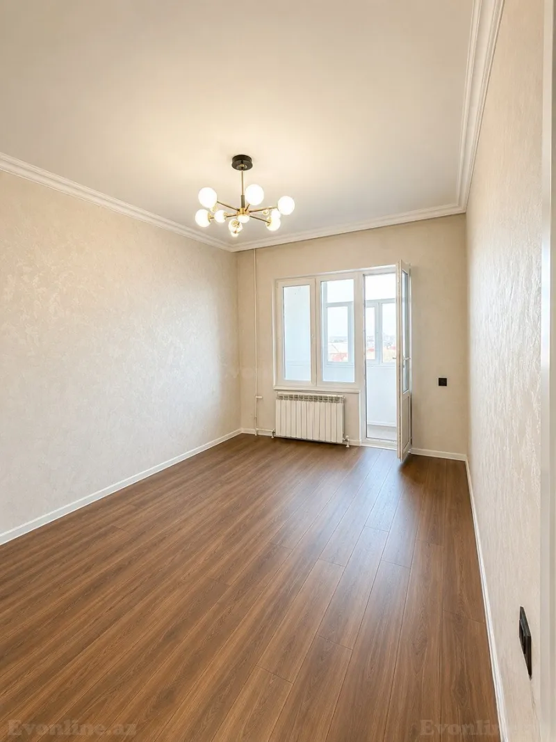 Satılır 3 otaqlı Mənzil Köhnə tikili 85 m² Nəsimi m. - şəkil 3