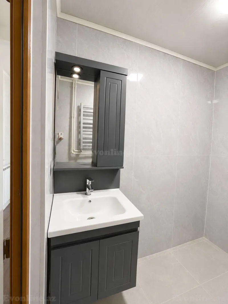 Satılır 3 otaqlı Mənzil Köhnə tikili 85 m² Nəsimi m. - şəkil 10