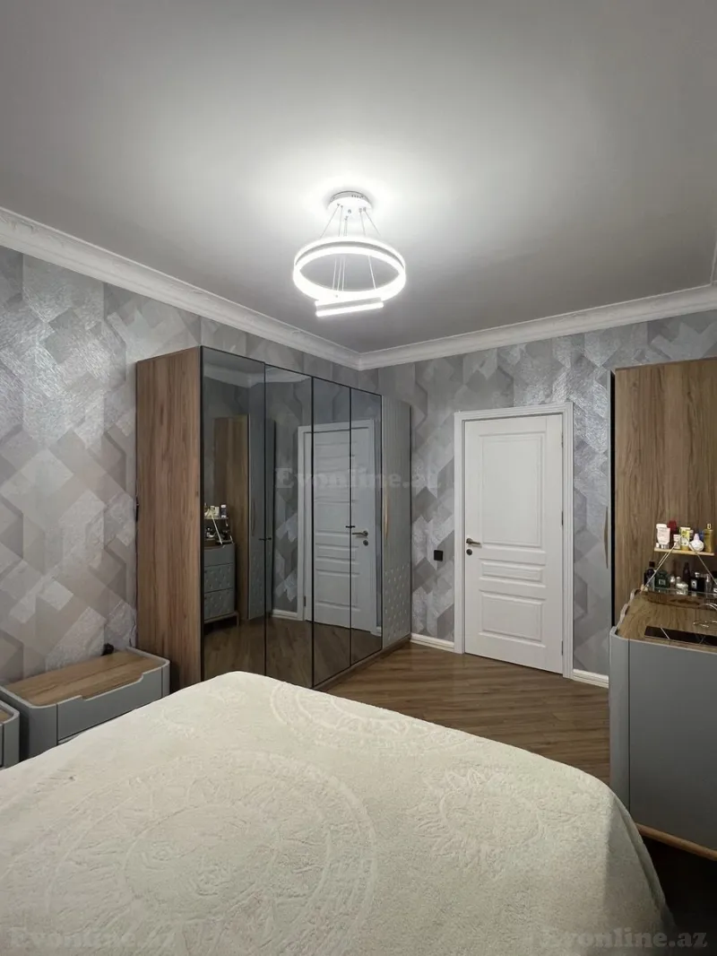 Satılır 3 otaqlı Mənzil Yeni tikili 118 m² İnşaatçılar m. - şəkil 7