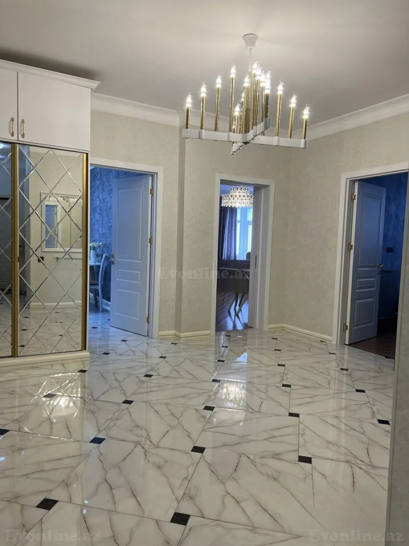 Satılır 3 otaqlı Mənzil Yeni tikili 118 m² İnşaatçılar m. - şəkil 10