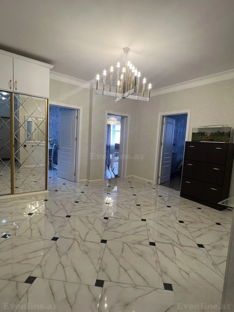 Satılır 3 otaqlı Mənzil Yeni tikili 118 m² İnşaatçılar m. - şəkil 11
