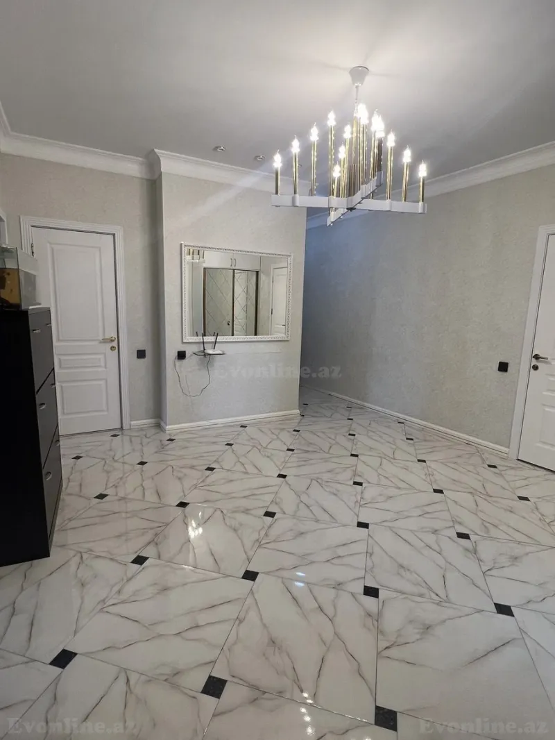 Satılır 3 otaqlı Mənzil Yeni tikili 118 m² İnşaatçılar m. - şəkil 12